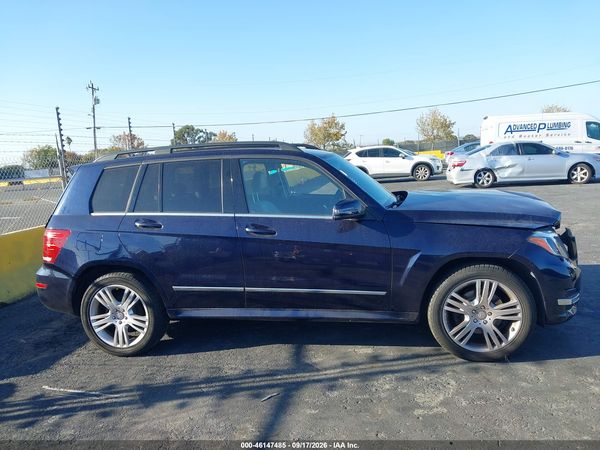 2013 MERCEDES-BENZ GLK 350 4MATIC — I116