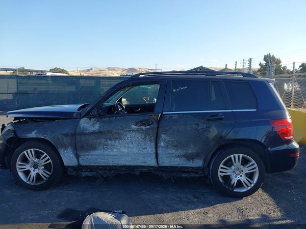 2013 MERCEDES-BENZ GLK 350 4MATIC — I117