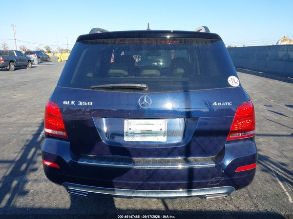 2013 MERCEDES-BENZ GLK 350 4MATIC — I119