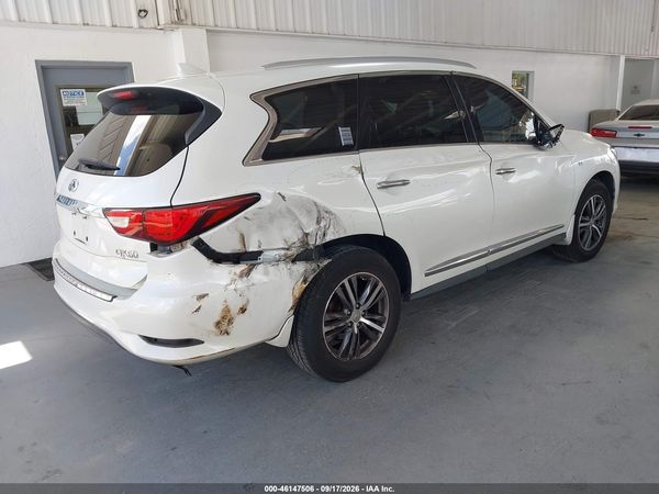 2017 INFINITI QX60 — I4