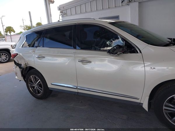 2017 INFINITI QX60 — I6