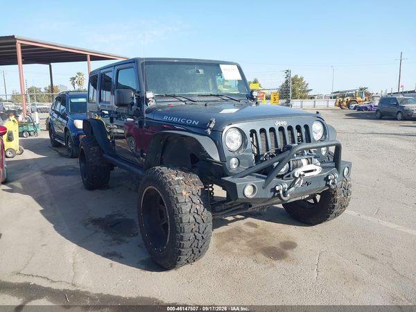 2017 JEEP WRANGLER UNLIMITED RUBICON 4X4 — I1