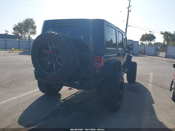2017 JEEP WRANGLER UNLIMITED — I4