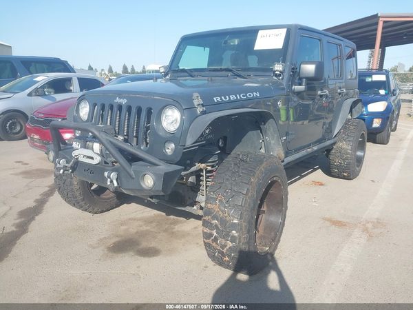 2017 JEEP WRANGLER UNLIMITED RUBICON 4X4 — I6