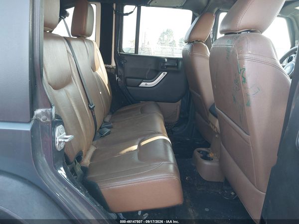 2017 JEEP WRANGLER UNLIMITED RUBICON 4X4 — I8