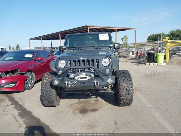 2017 JEEP WRANGLER UNLIMITED RUBICON 4X4 — I115