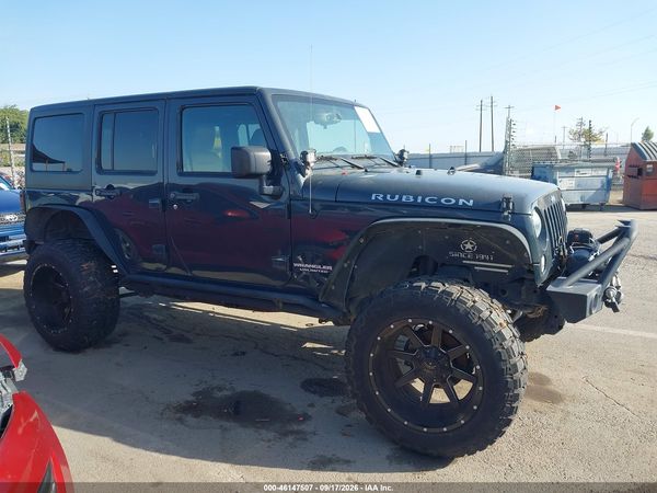 2017 JEEP WRANGLER UNLIMITED RUBICON 4X4 — I116