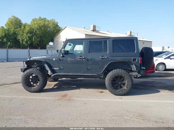 2017 JEEP WRANGLER UNLIMITED RUBICON 4X4 — I117