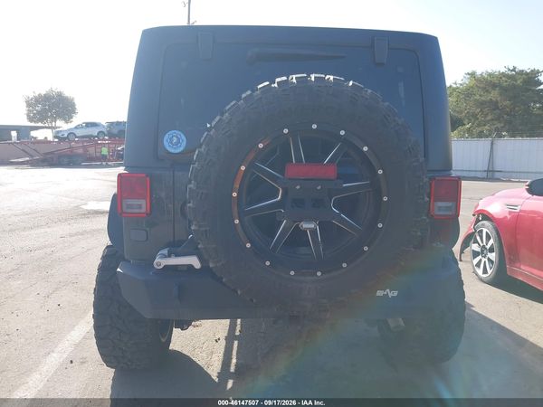 2017 JEEP WRANGLER UNLIMITED RUBICON 4X4 — I119