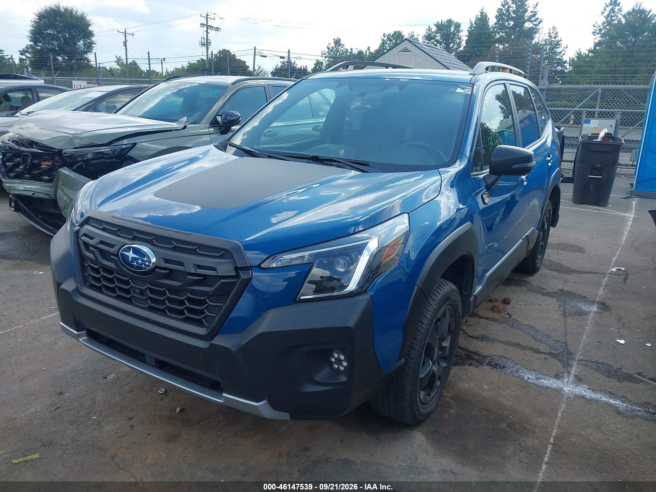 2022 SUBARU FORESTER WILDERNESS — I2