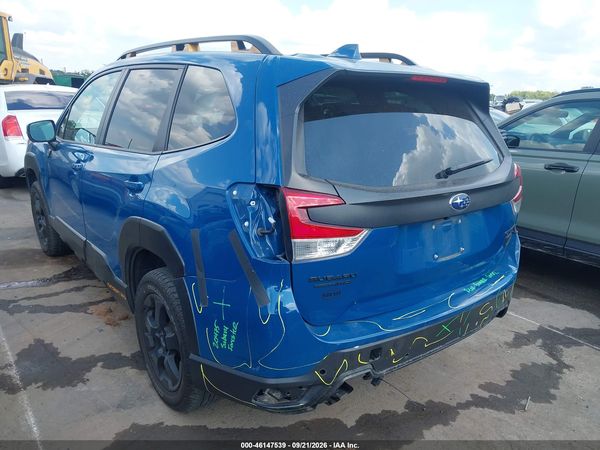 2022 SUBARU FORESTER WILDERNESS — I3