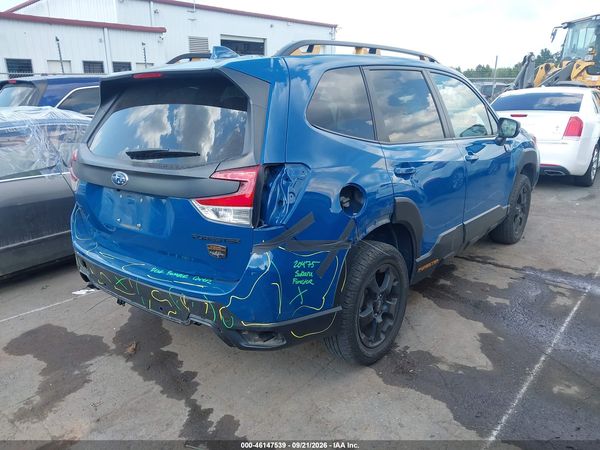 2022 SUBARU FORESTER WILDERNESS — I4