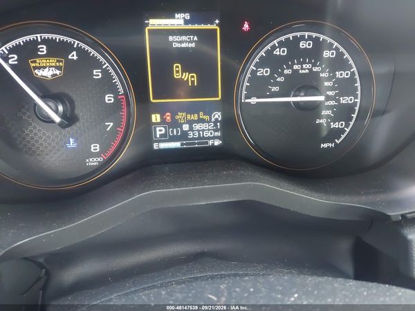 2022 SUBARU FORESTER WILDERNESS — I7