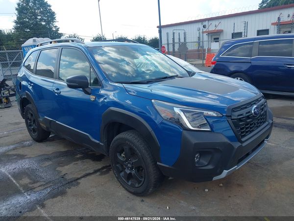2022 SUBARU FORESTER WILDERNESS — I116