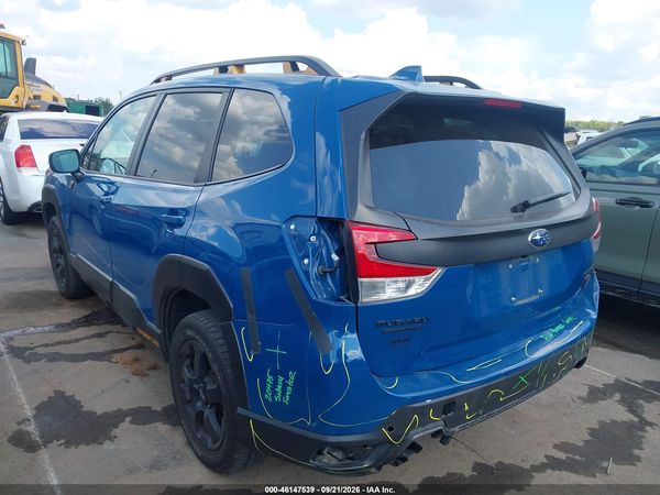 2022 SUBARU FORESTER WILDERNESS — I117