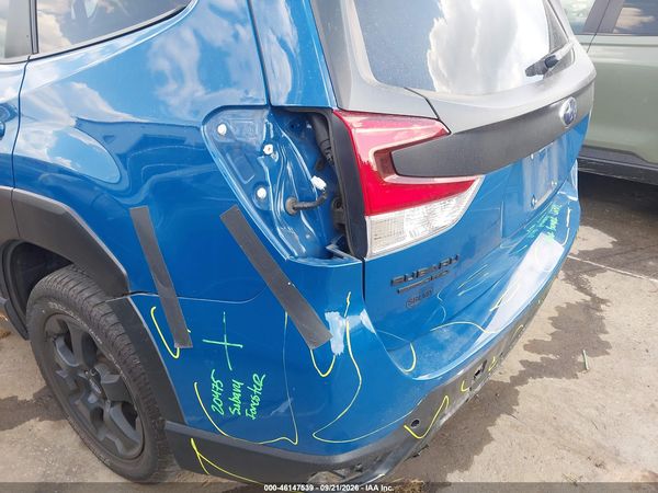 2022 SUBARU FORESTER WILDERNESS — I152
