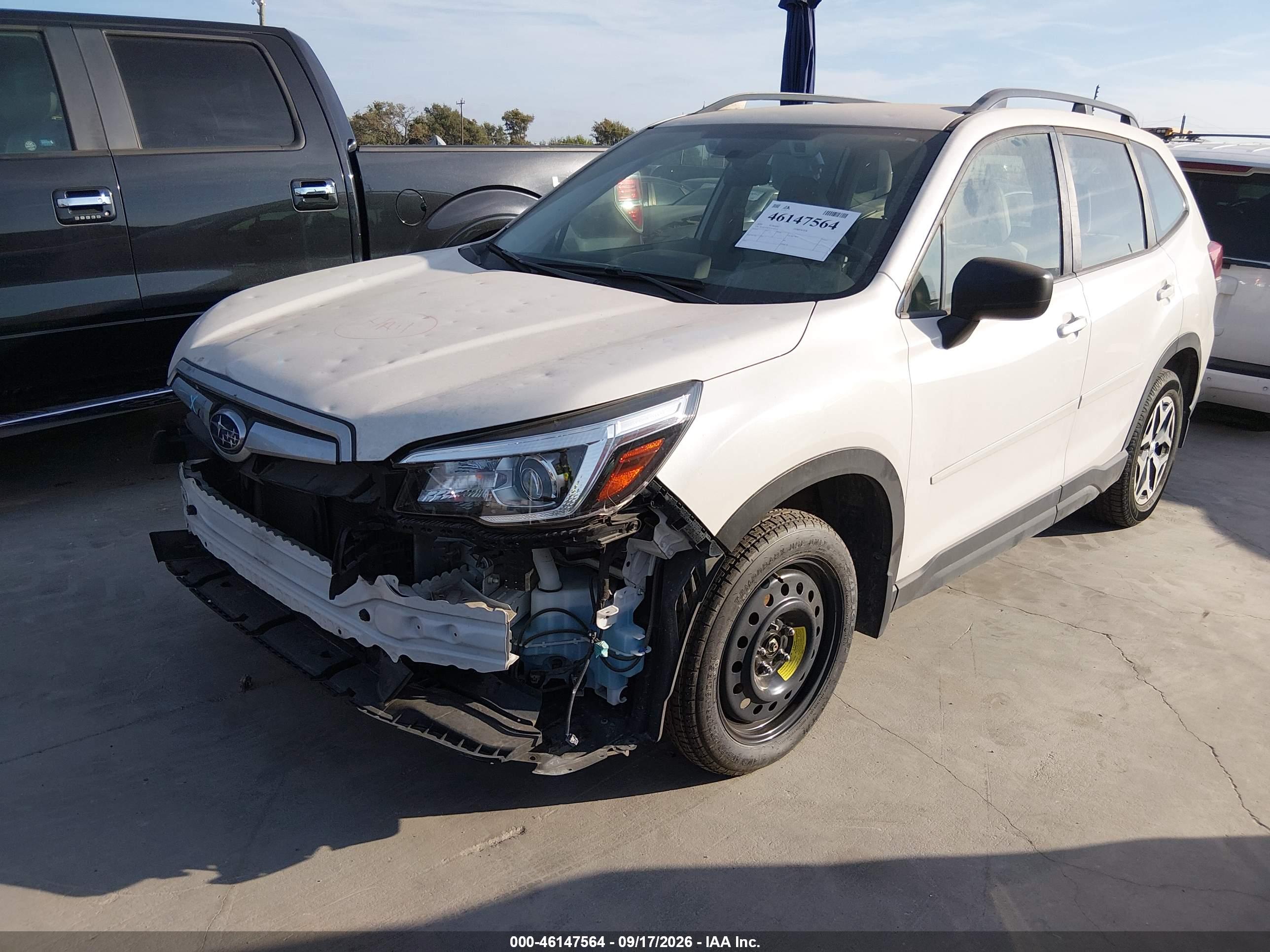2020 SUBARU FORESTER Base Plus+ES — I2