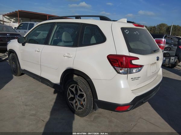 2020 SUBARU FORESTER Base Plus+ES — I3