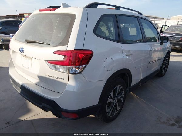 2020 SUBARU FORESTER — I4