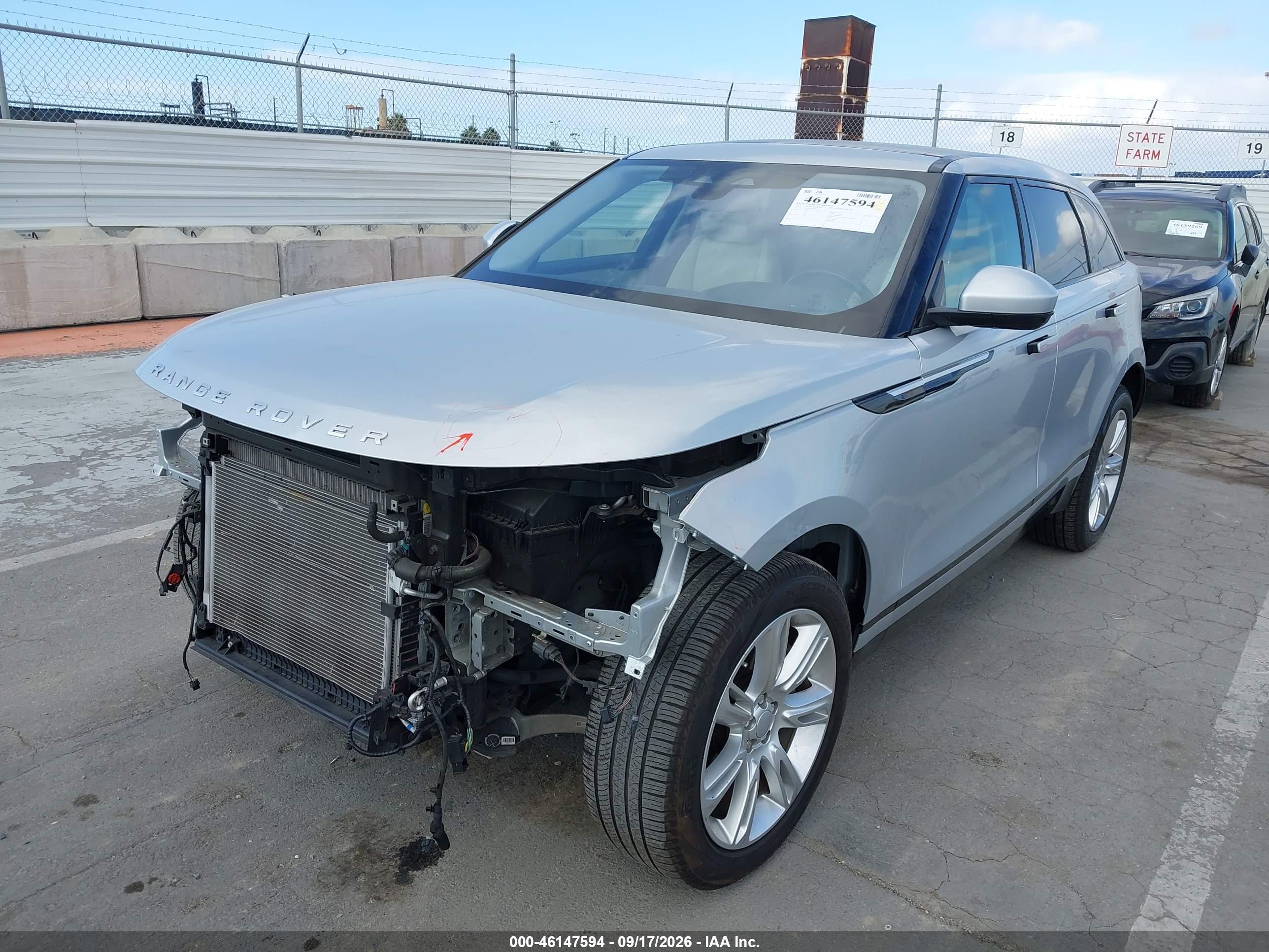 2021 LAND ROVER RANGE ROVER VELAR P250 S — I2