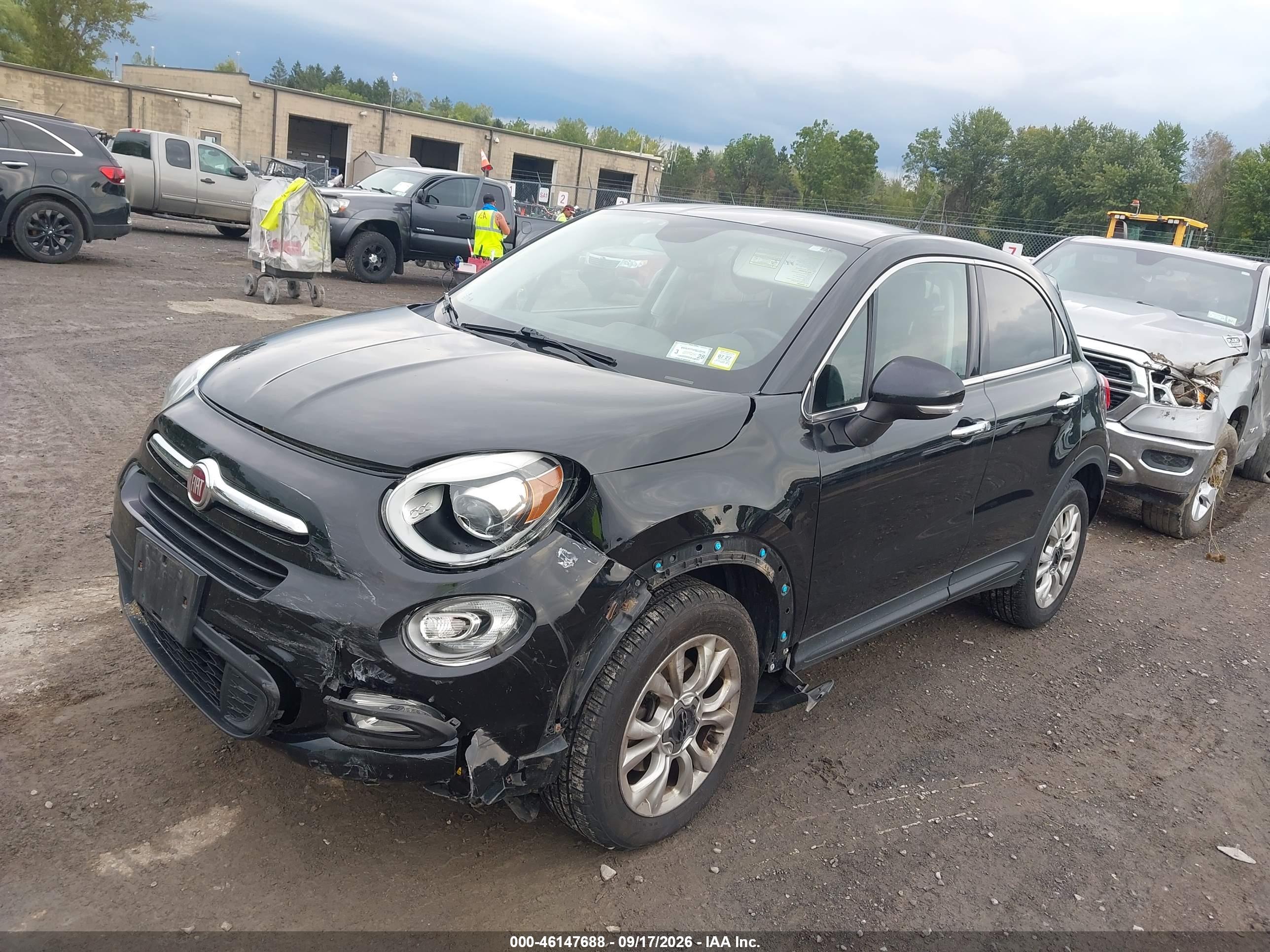 2016 FIAT 500X LOUNGE — I2