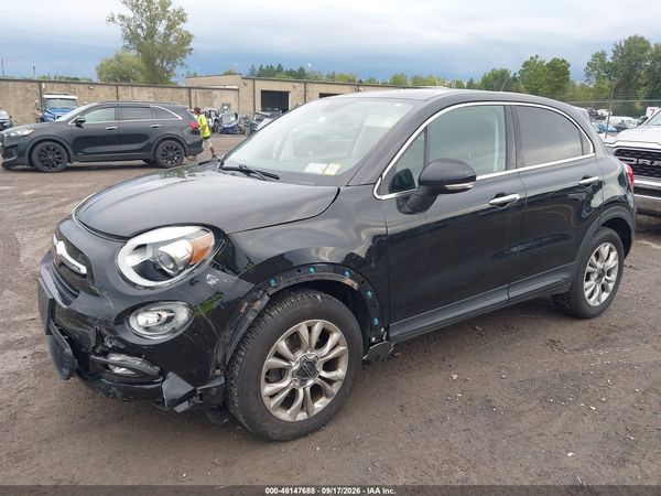 2016 FIAT 500X LOUNGE — I6