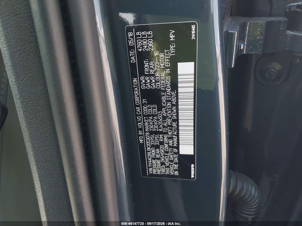 2019 VOLVO XC40 T4 INSCRIPTION — I9