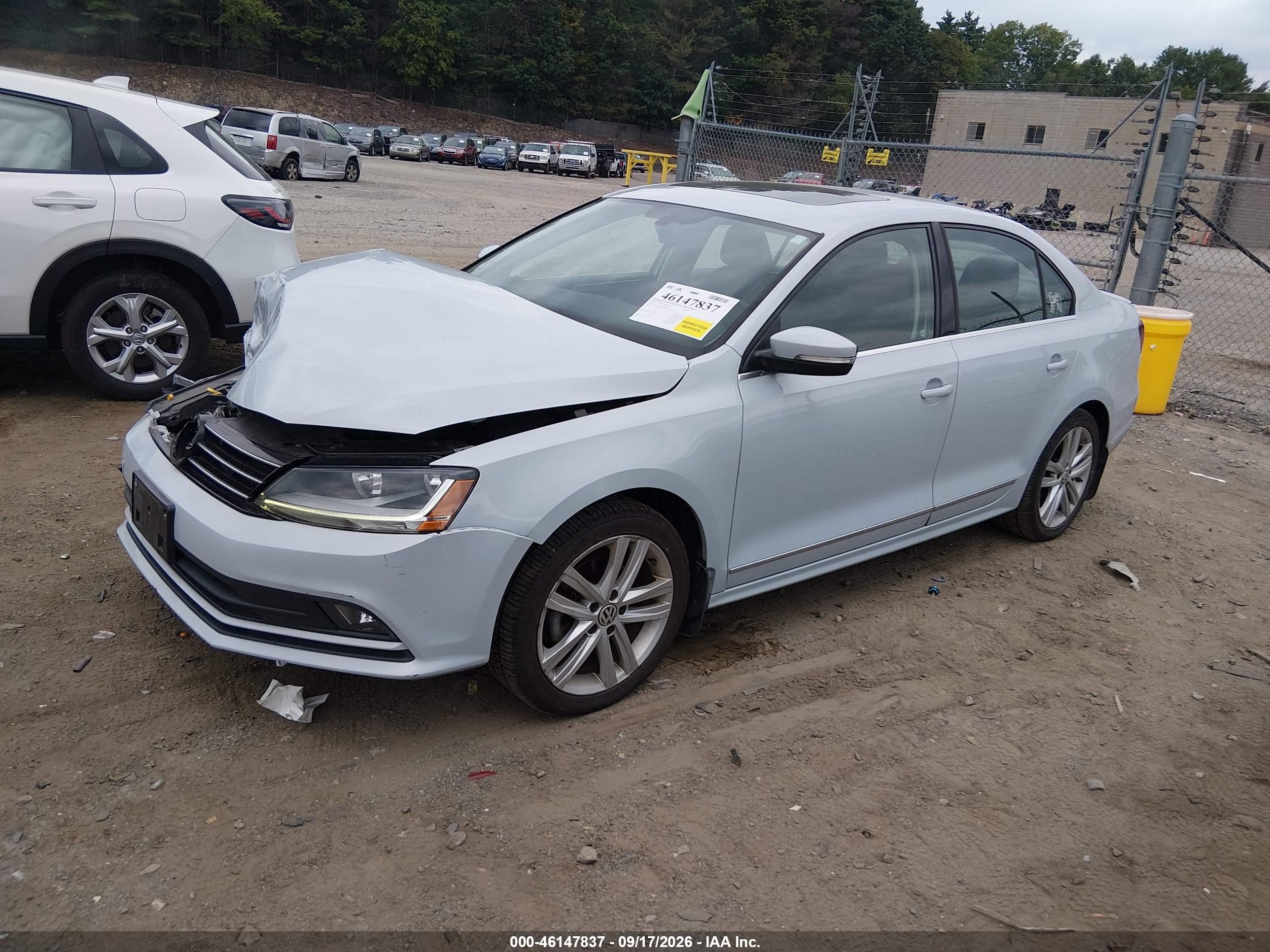 2017 VOLKSWAGEN JETTA — I2