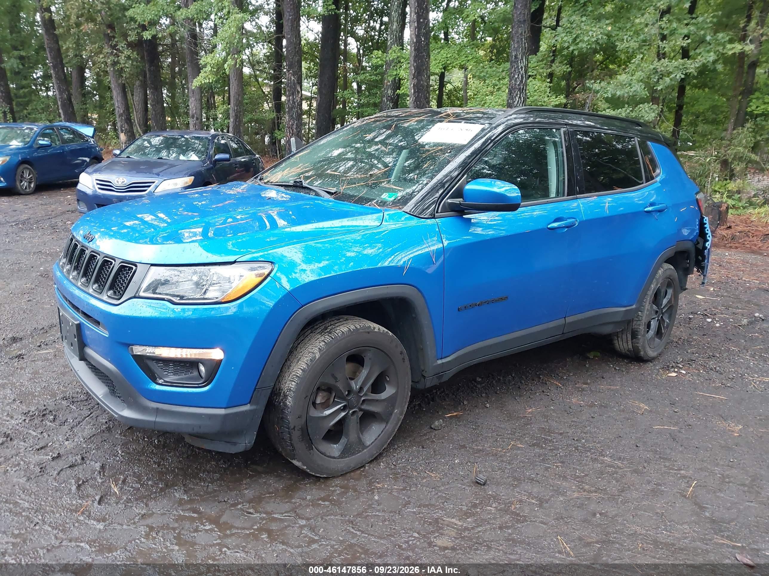 2020 JEEP COMPASS ALTITUDE 4X4 — I2