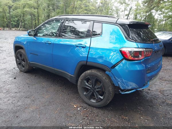 2020 JEEP COMPASS ALTITUDE 4X4 — I3
