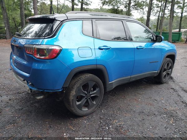 2020 JEEP COMPASS ALTITUDE 4X4 — I4