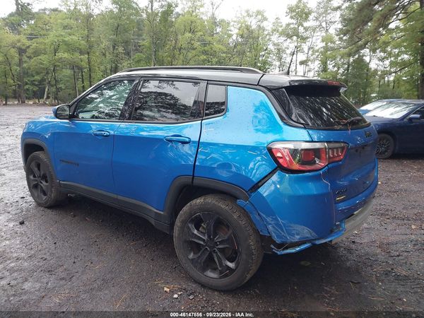 2020 JEEP COMPASS ALTITUDE 4X4 — I6