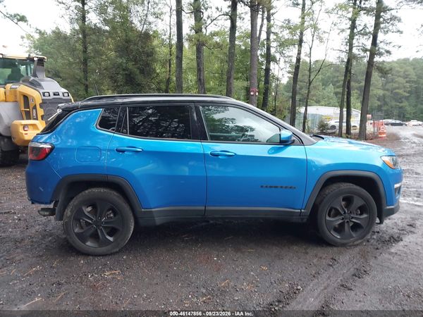 2020 JEEP COMPASS ALTITUDE 4X4 — I116