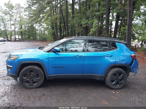 2020 JEEP COMPASS ALTITUDE 4X4 — I117