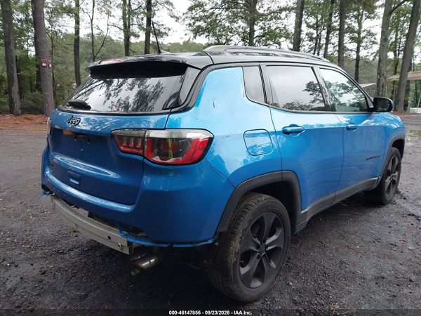 2020 JEEP COMPASS ALTITUDE 4X4 — I153
