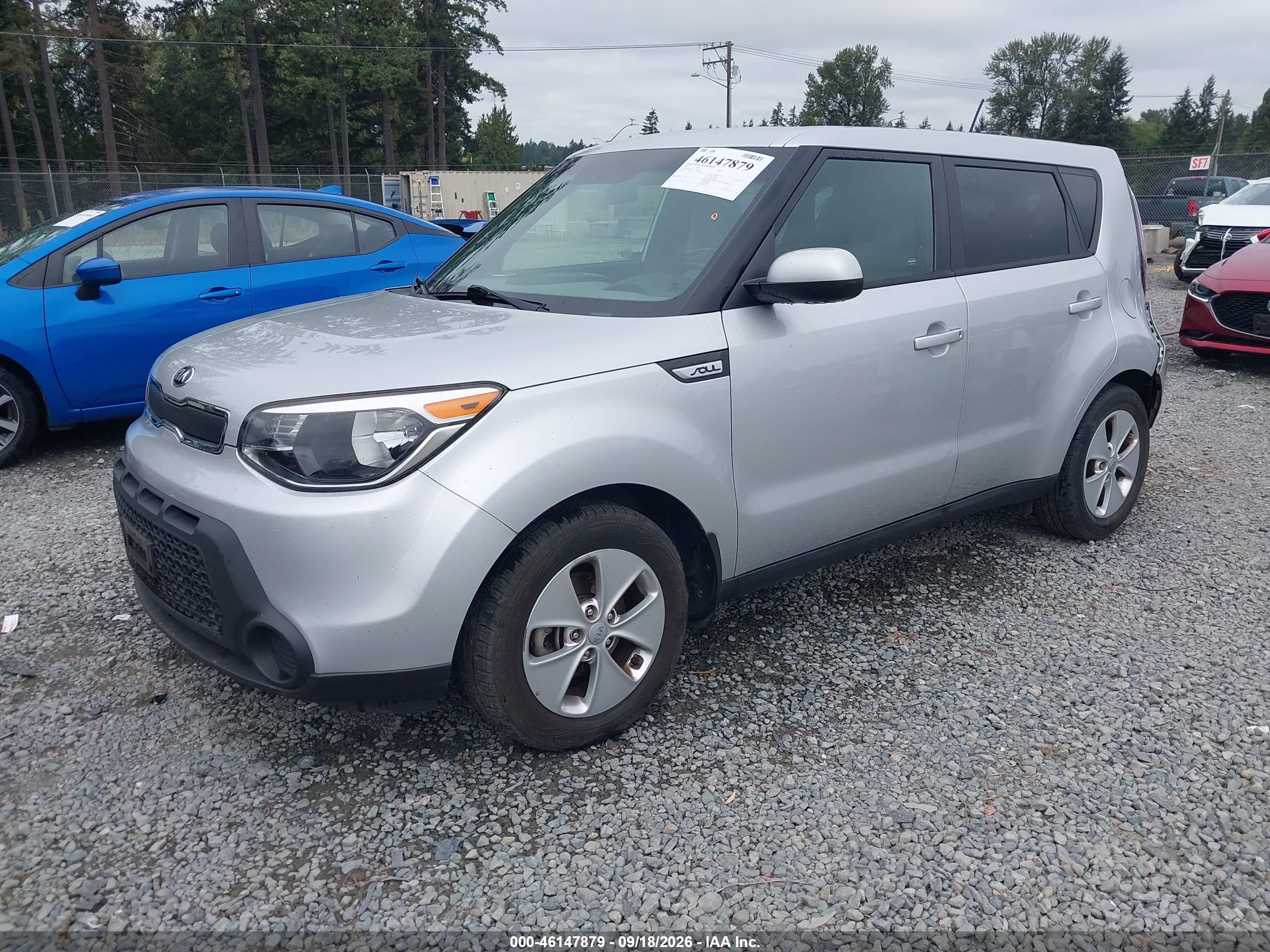 2016 KIA SOUL Plus — I2