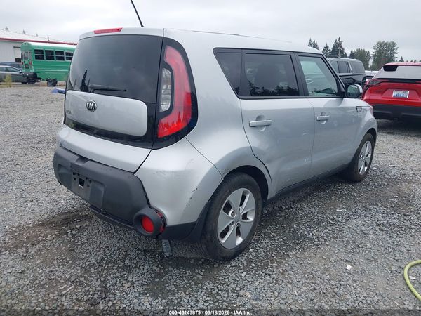 2016 KIA SOUL Plus — I4