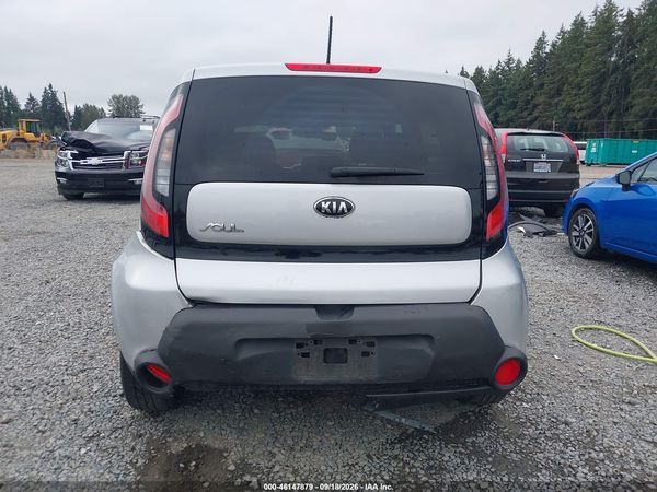 2016 KIA SOUL Plus — I119