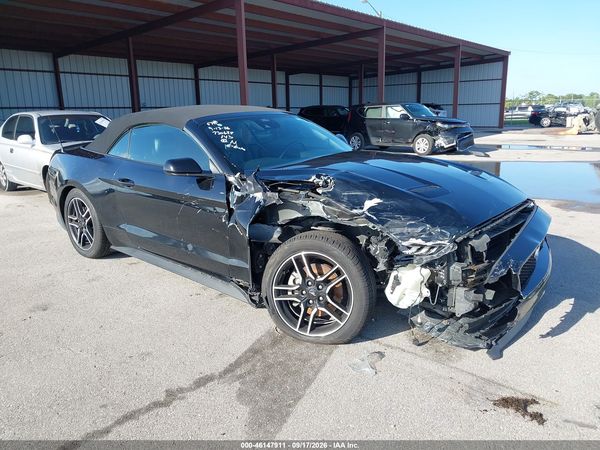 2022 FORD MUSTANG ECOBOOST PREMIUM — I1