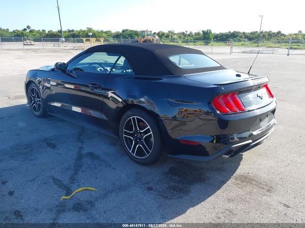2022 FORD MUSTANG ECOBOOST PREMIUM — I3