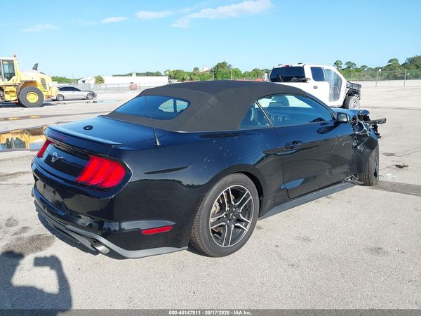 2022 FORD MUSTANG ECOBOOST PREMIUM — I4