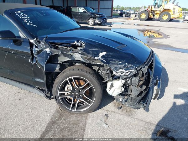 2022 FORD MUSTANG ECOBOOST PREMIUM — I6