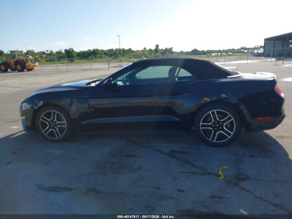 2022 FORD MUSTANG ECOBOOST PREMIUM — I117