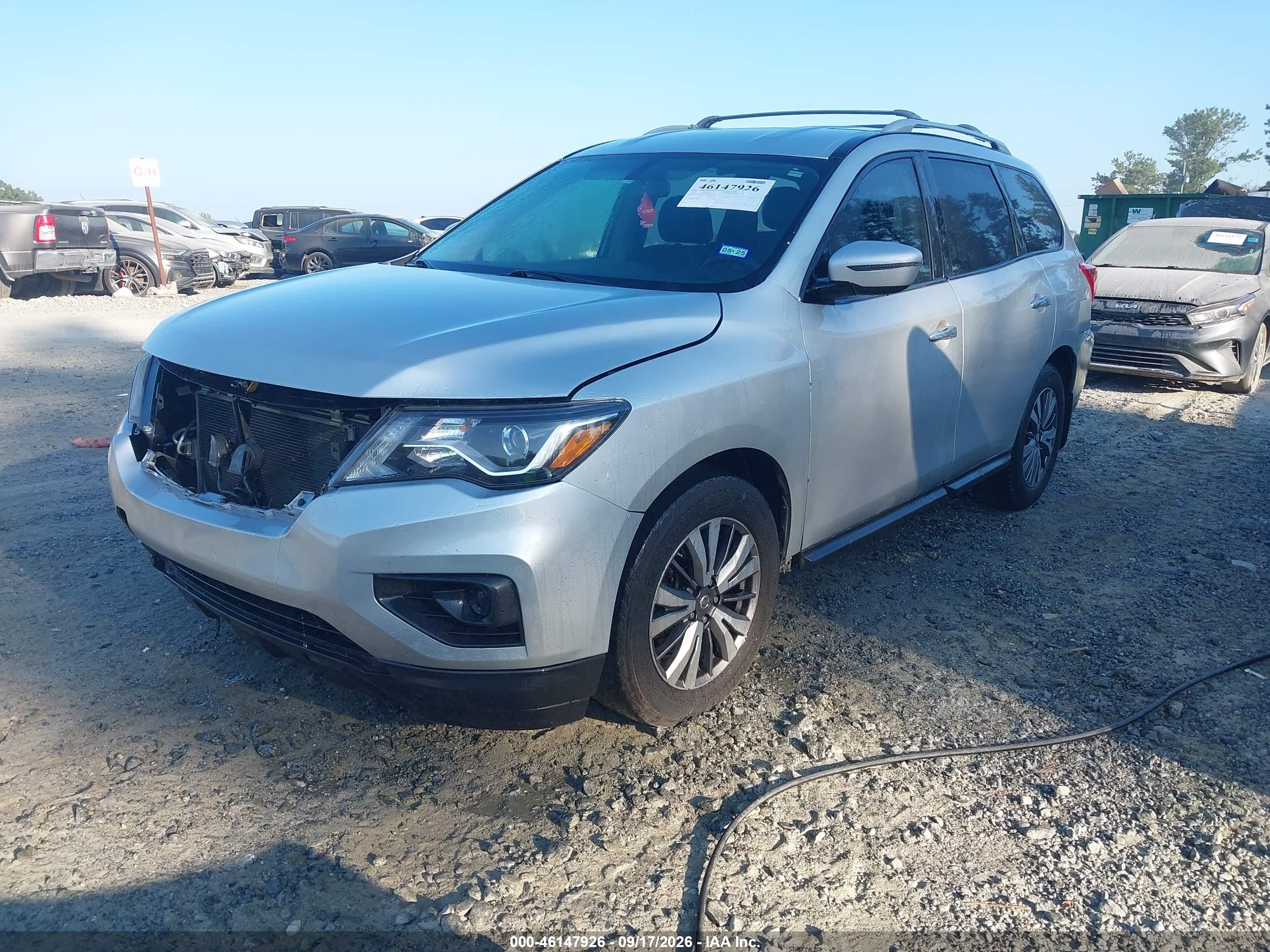 2018 NISSAN PATHFINDER S — I2