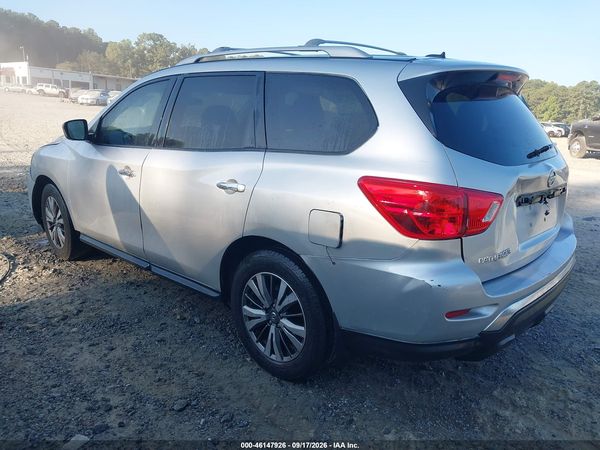 2018 NISSAN PATHFINDER S — I3
