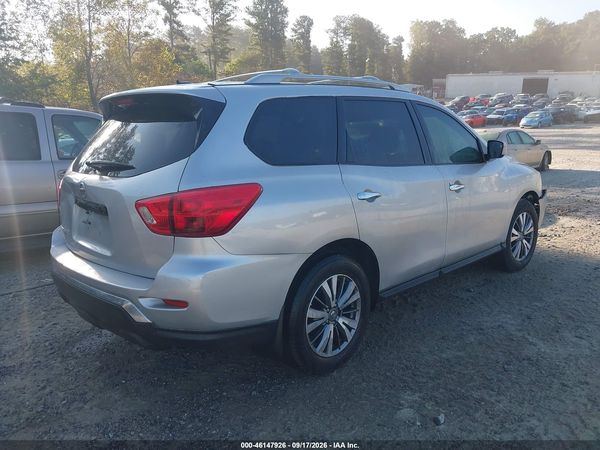 2018 NISSAN PATHFINDER S — I4