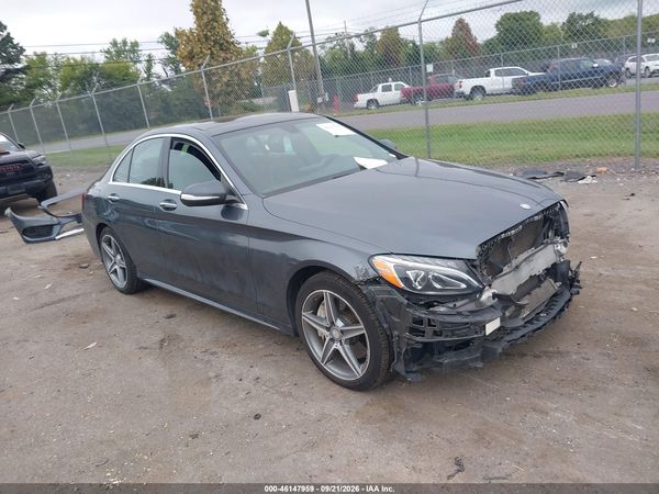 2015 MERCEDES-BENZ C 300 SPORT 4MATIC — I1