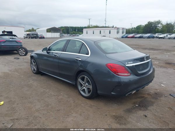 2015 MERCEDES-BENZ C 300 SPORT 4MATIC — I3