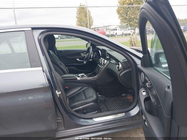 2015 MERCEDES-BENZ C 300 SPORT 4MATIC — I5