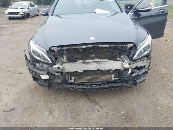 2015 MERCEDES-BENZ C 300 SPORT 4MATIC — I6